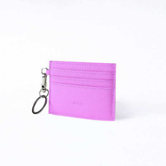 cardholder keychain - tulip