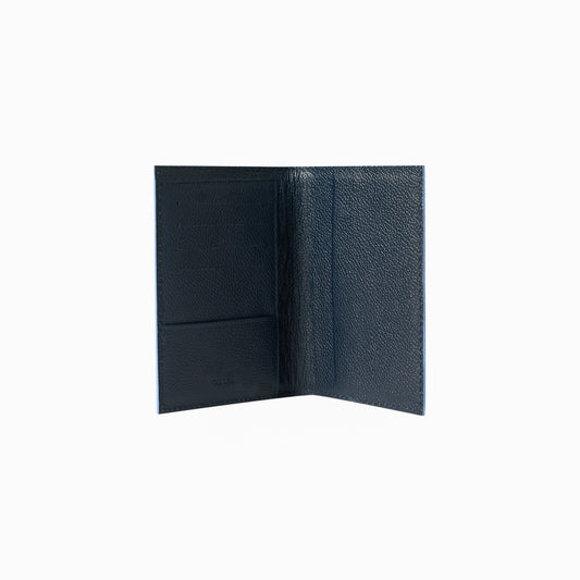 passport holder - periwinkle/midnight