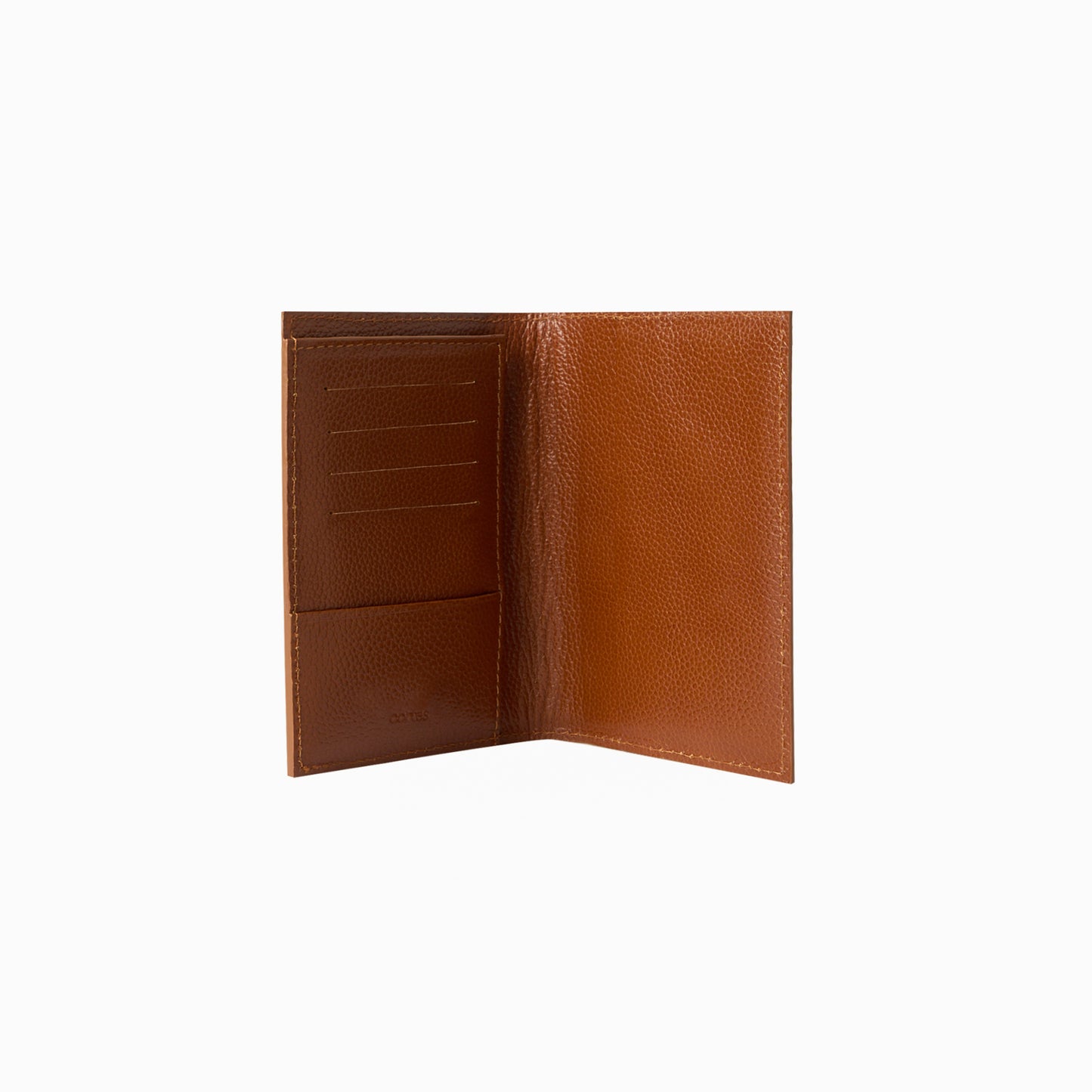 porta pasaporte - timber