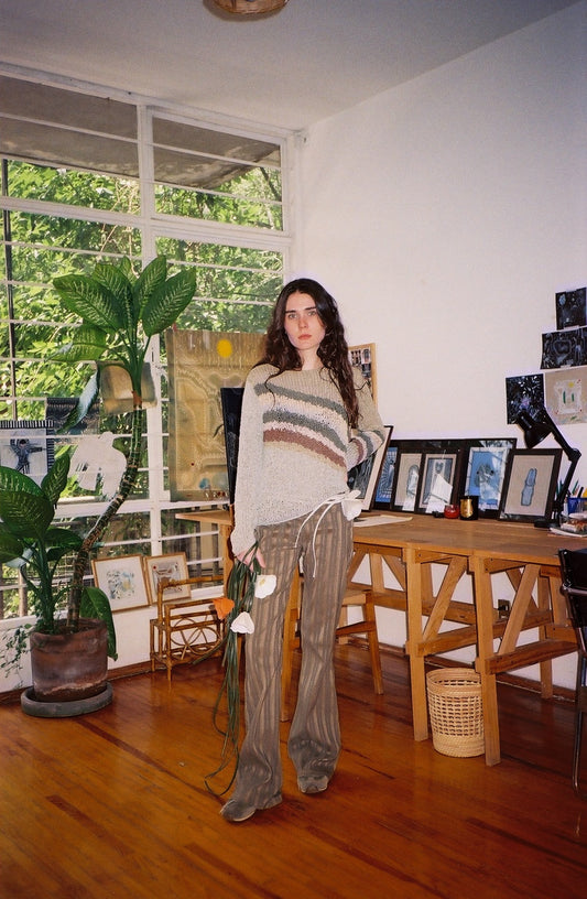 On Patterns, Form, and Intuition: Lou Malta