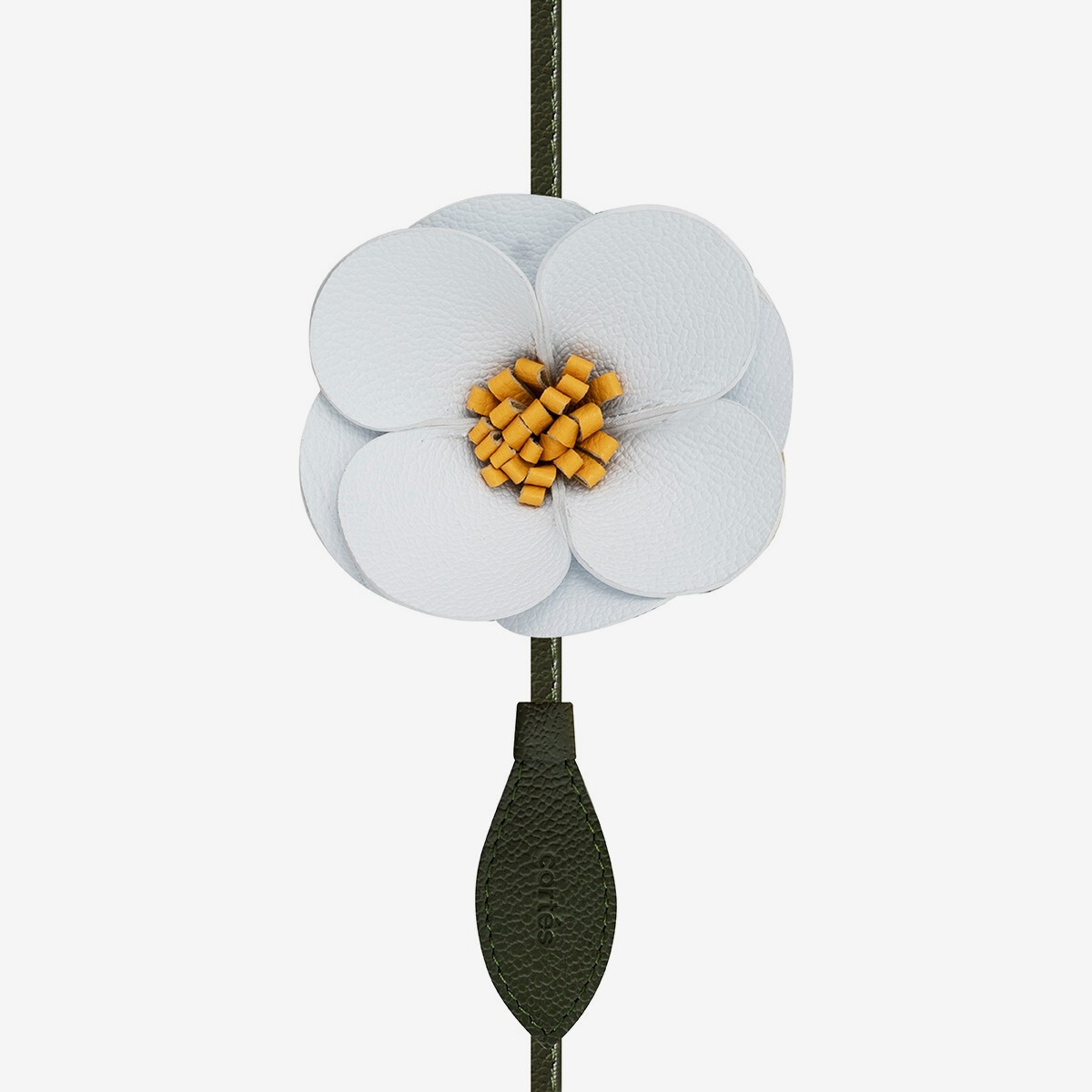 belt + bag charm - cayena in nieve