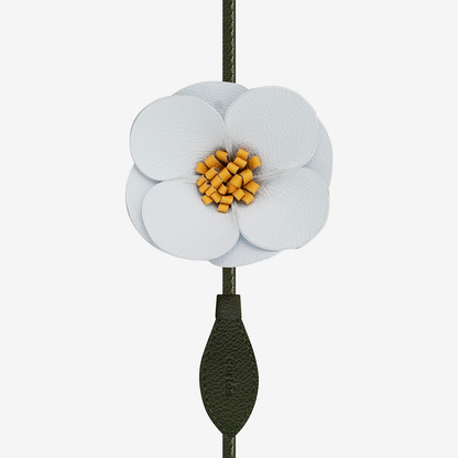 belt + bag charm - cayena in nieve