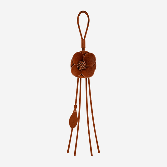 Belt + Bag Charm - Cayena in Madera
