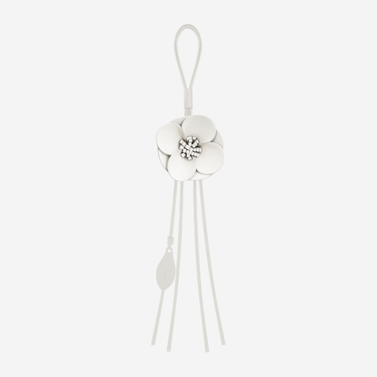 Belt + Bag Charm - Cayena in Marfil