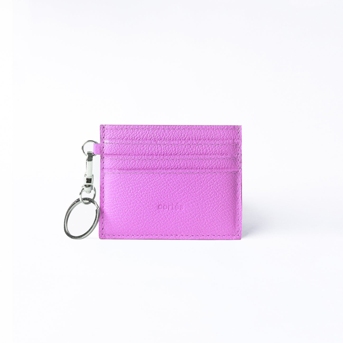 cardholder keychain - tulip