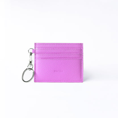 cardholder keychain - tulip