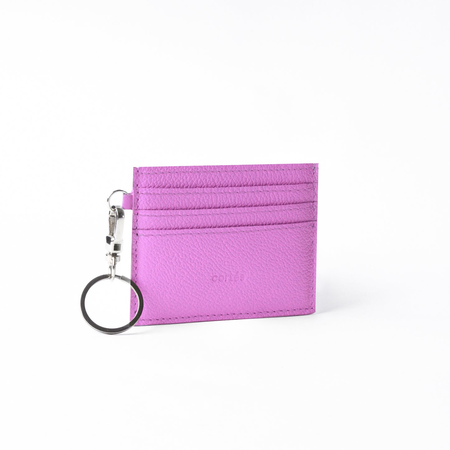 cardholder keychain - tulip
