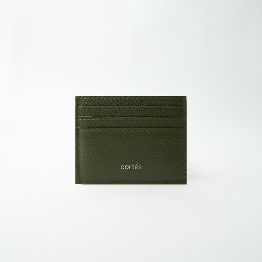 cardholder - oakmoss