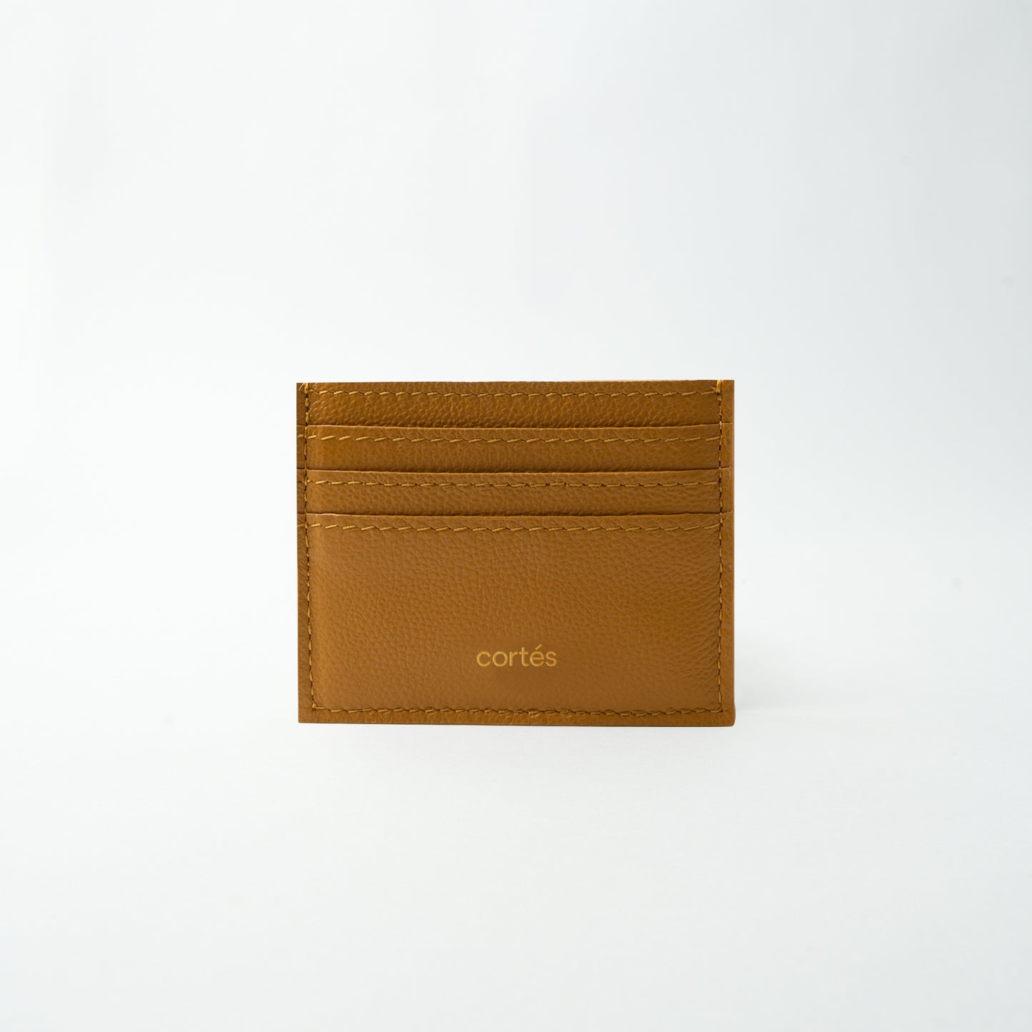 cardholder - mustard