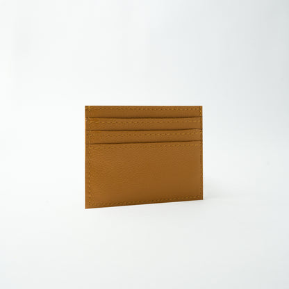 cardholder - mustard
