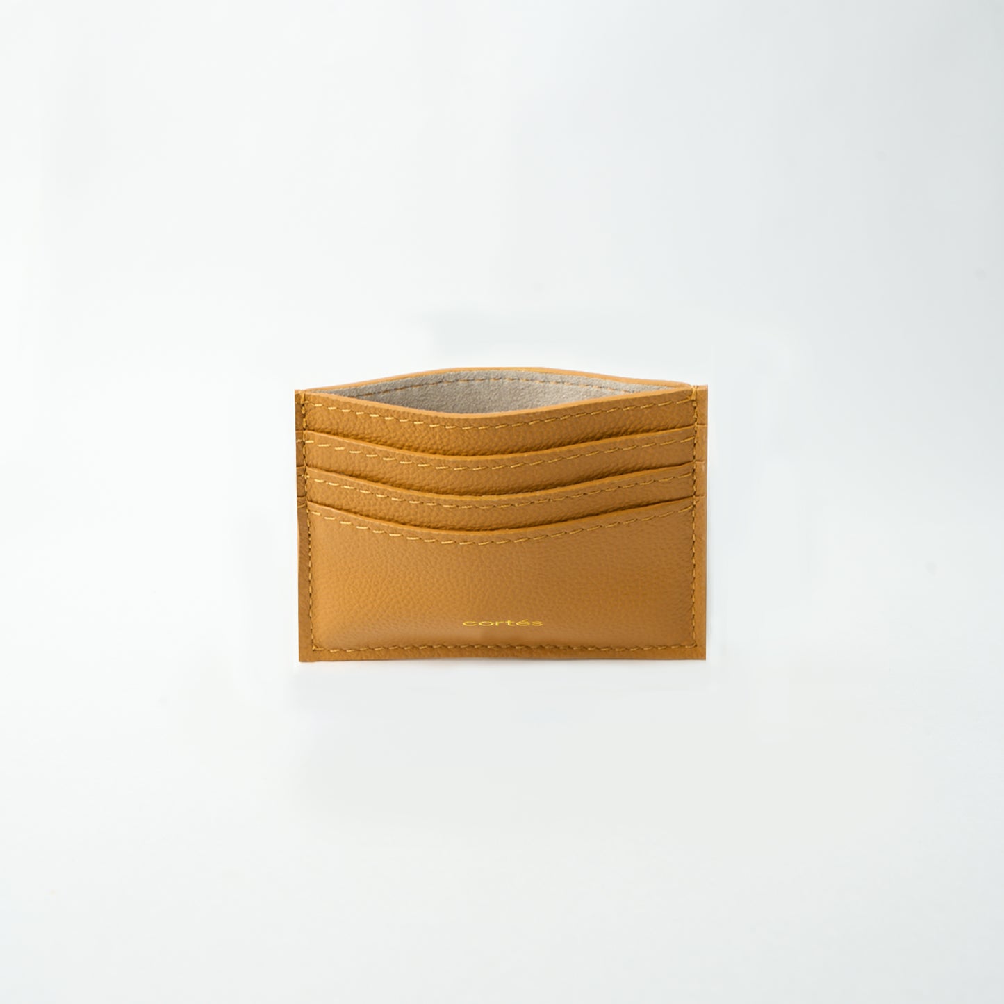 cardholder - mustard