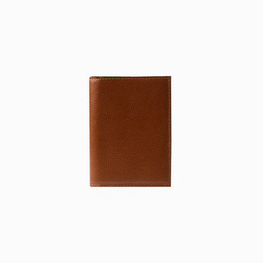 passport holder - timber
