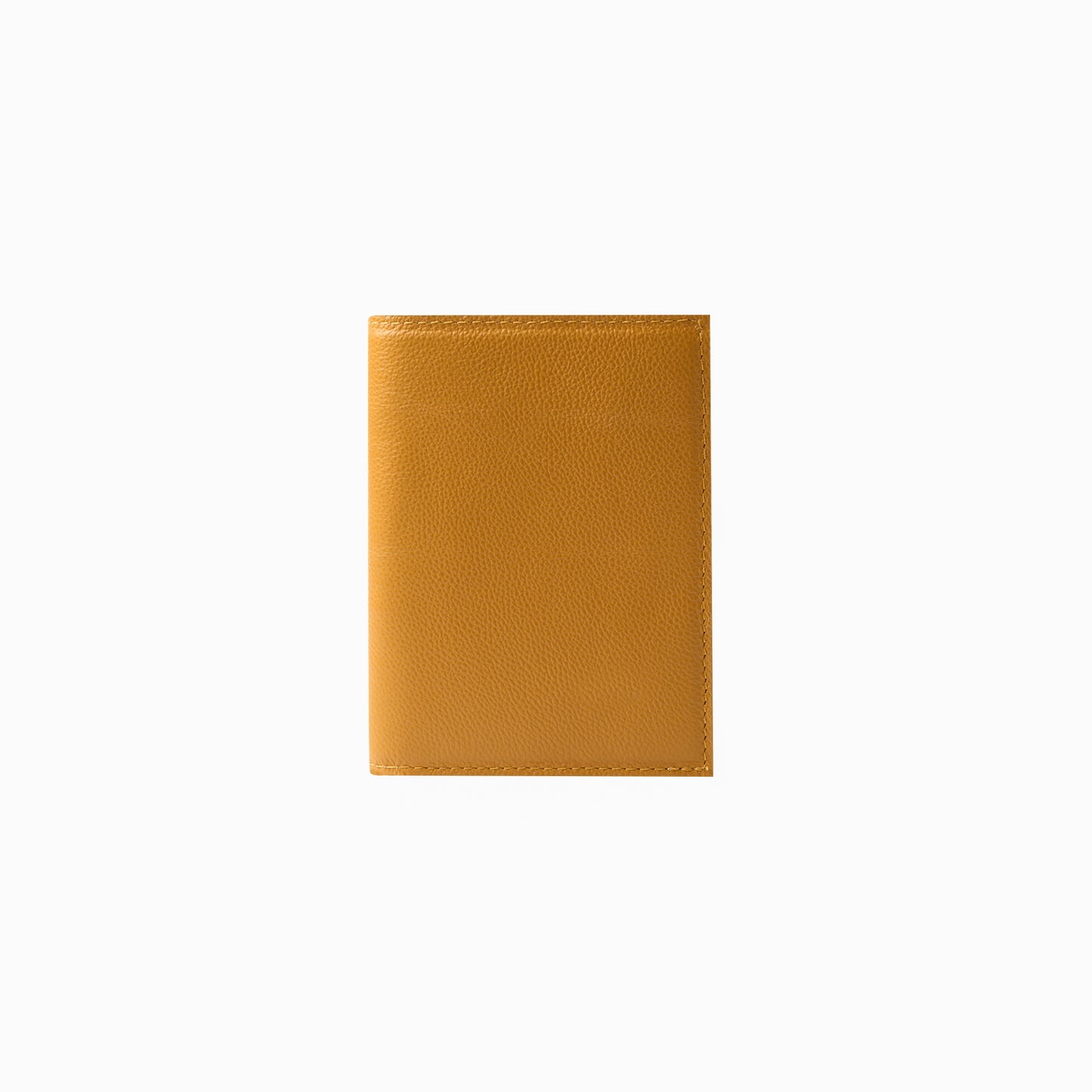 passport holder - mustard/sun