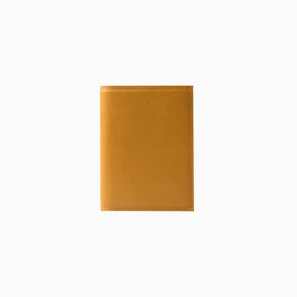passport holder - mustard/sun