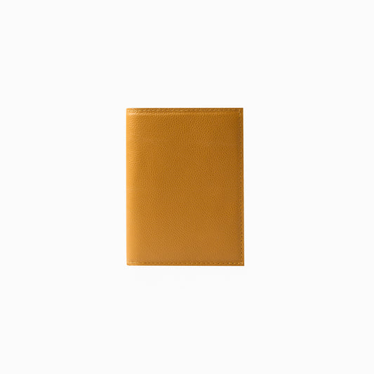 passport holder - mustard/sun