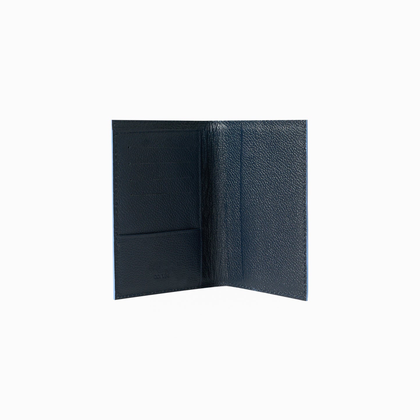 passport holder - periwinkle/midnight