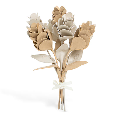 Flower Bouquet - Avena/Nieve